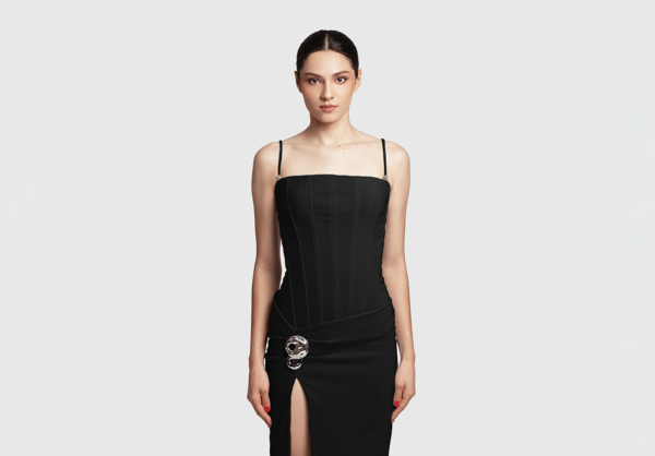 Siren Top Black
